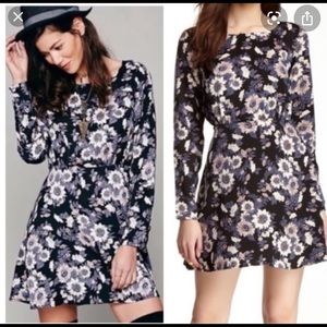Free People small dress sunflowers galore!